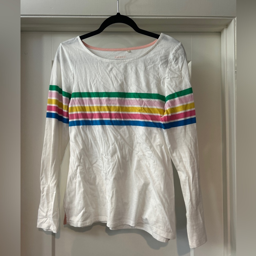 Boden Ella Long Sleeve Breton